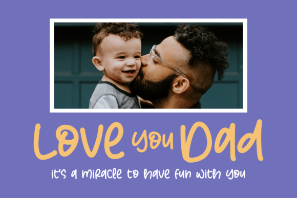 Lavender Font Poster 6