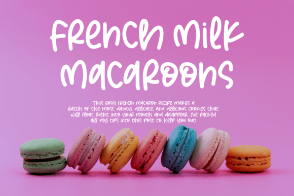 Lavender Font Poster 9