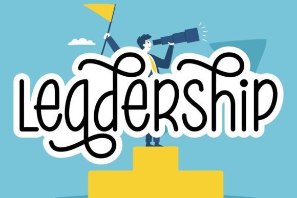 Leadership Font
