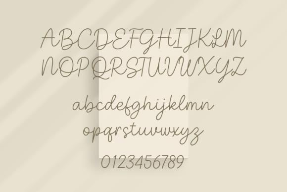 Leafery Font Poster 8