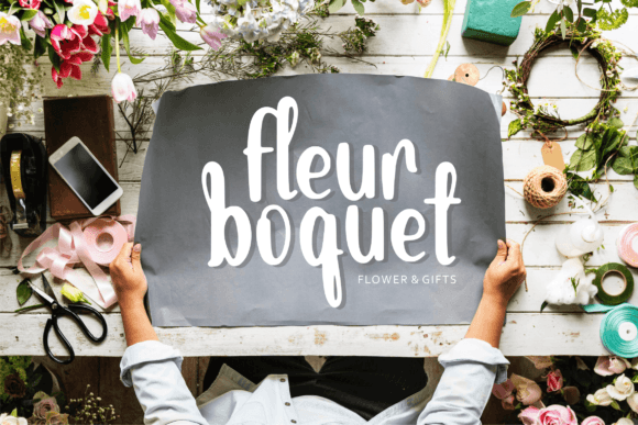 Leafydante Font Poster 4