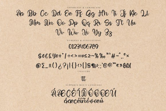 Legacy Font Poster 7