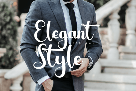 Legend Font Poster 6