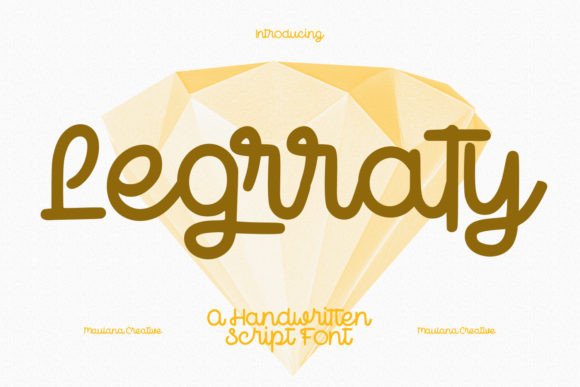 Legrraty Font