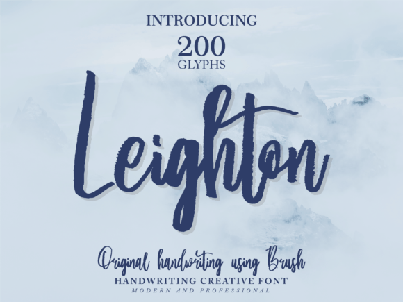 Leighton Font