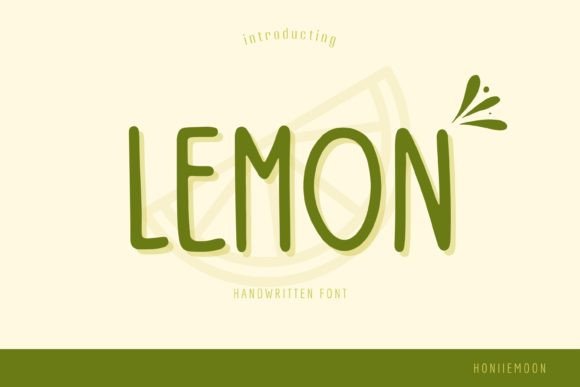 Lemon Font