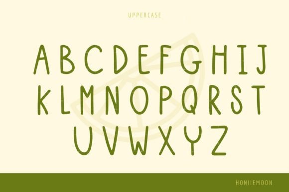 Lemon Font Poster 2