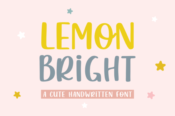 Lemon Bright Font