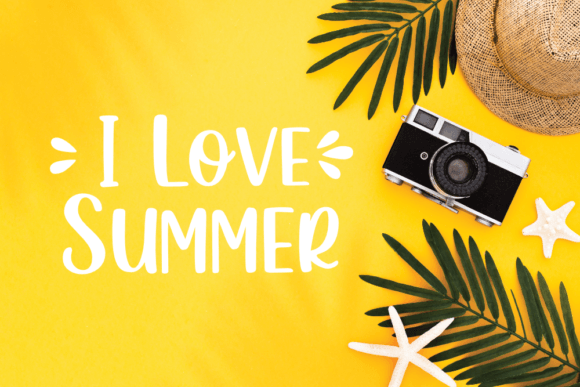 Lemon Bright Font Poster 4