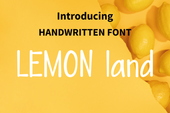 Lemon Land Font