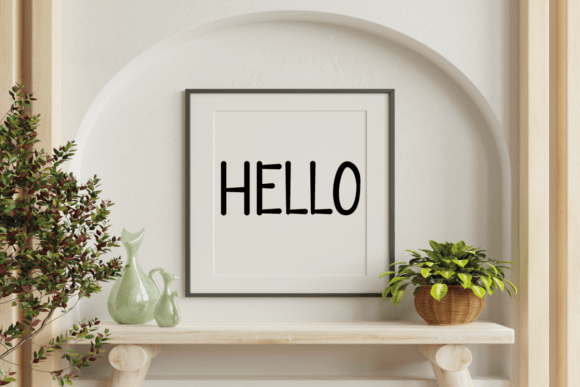 Lemon Land Font Poster 2