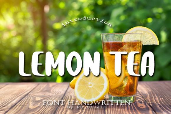 Lemon Tea Font