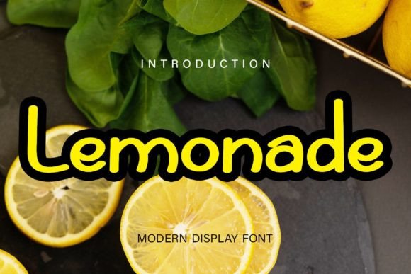 Lemonade Font