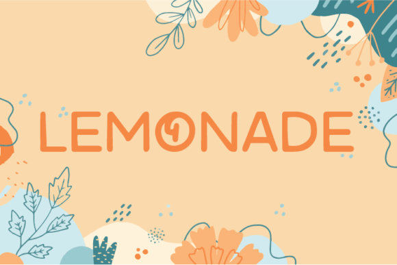 Lemonade Font