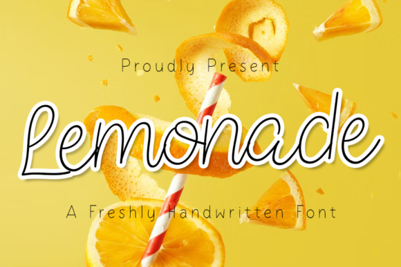 Lemonade Font