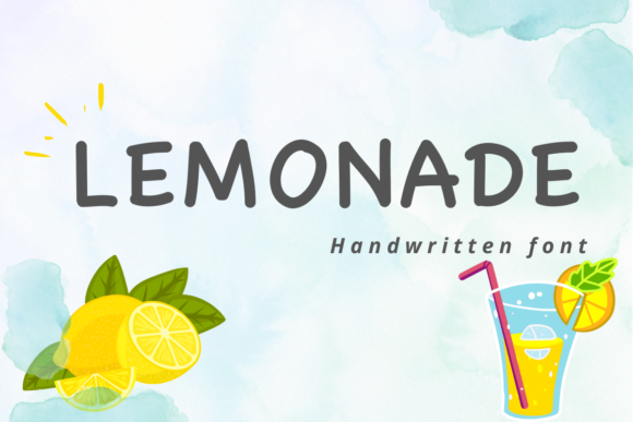 Lemonade Font