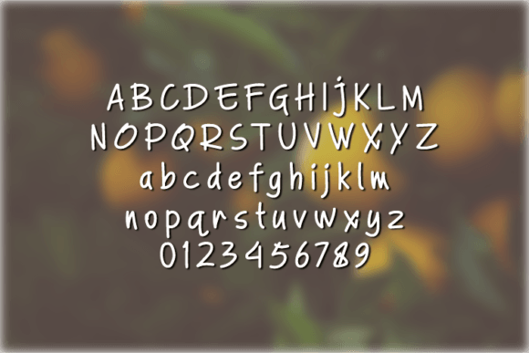 Lemonade Gallery Font Poster 2