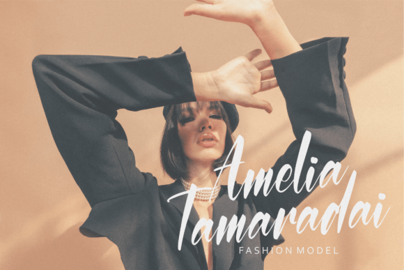 Lemonice Font Poster 6