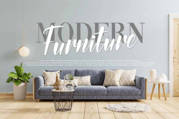 Lemonice Font Poster 7