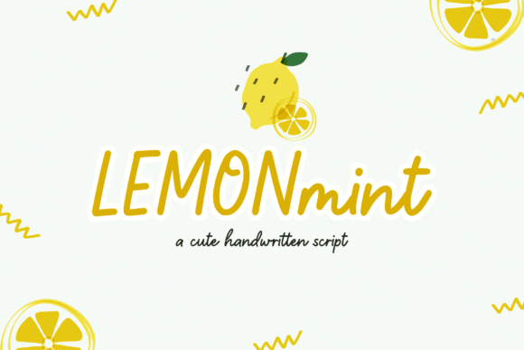 Lemonmint Font Poster 1