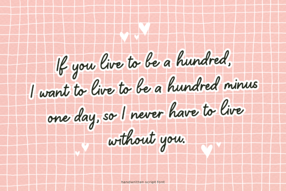 Lemonmint Font Poster 8