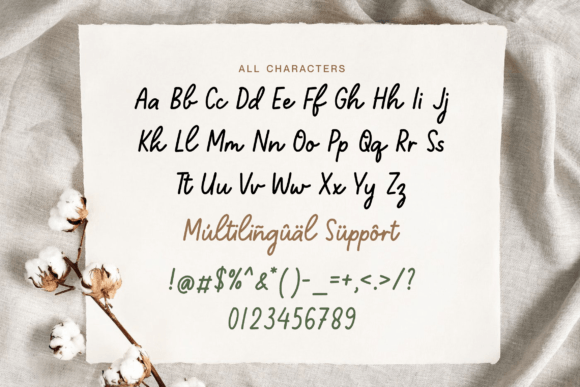 Lemonmint Font Poster 9