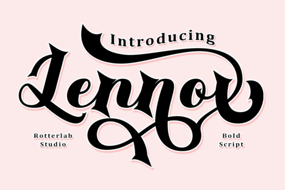 Lennox Font