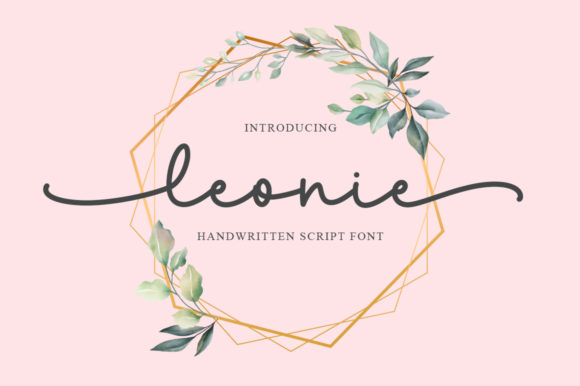 Leonie Font Poster 1