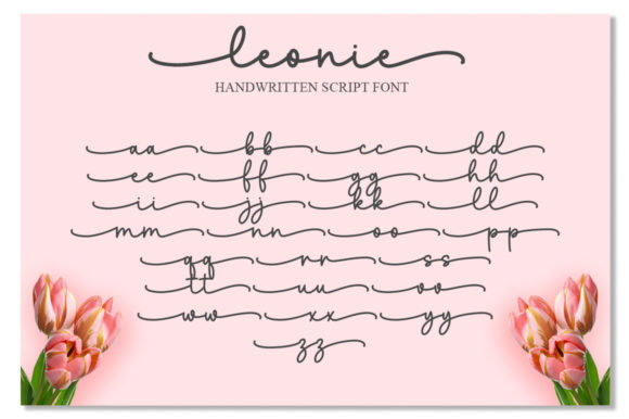 Leonie Font Poster 7