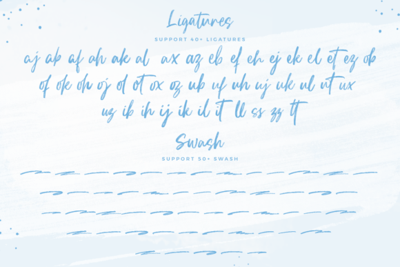 Lestari Font Poster 7