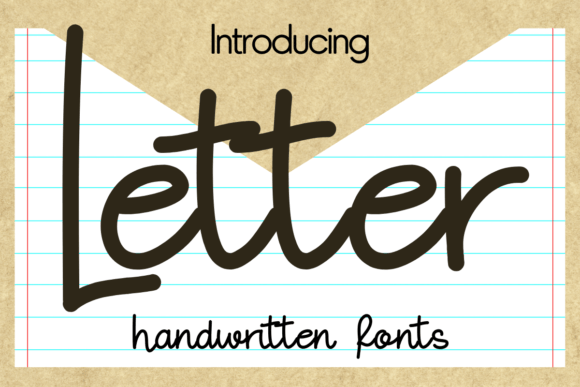 Letter Font Letter Font Poster 1