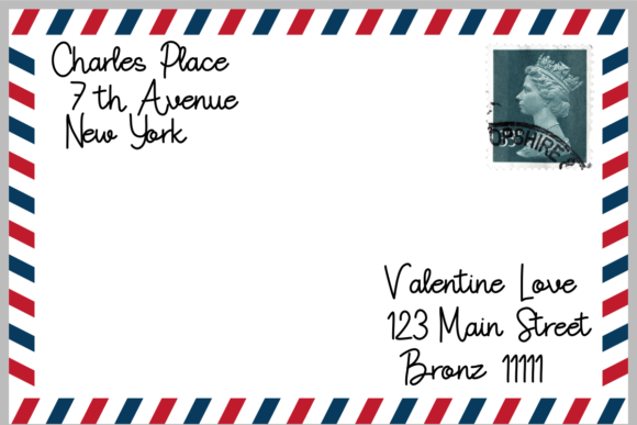 Letter Font Poster 3