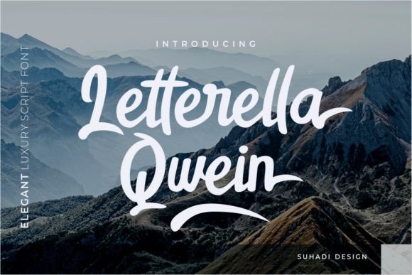 Letterella Qwein Font