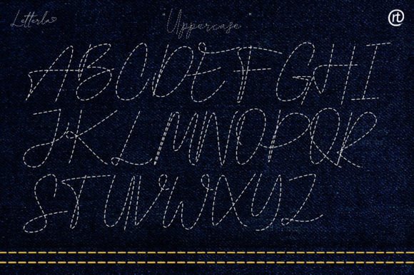 Letterla Font Poster 3