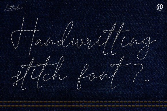 Letterla Font Poster 8