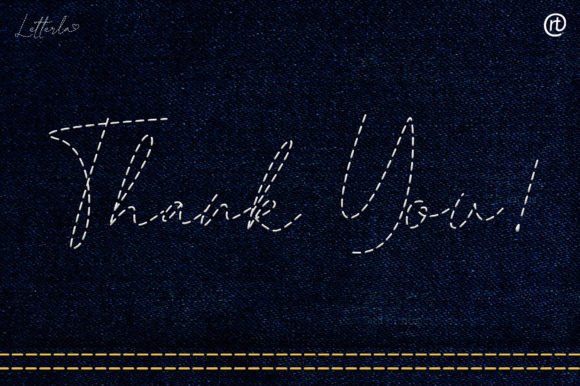 Letterla Font Poster 9