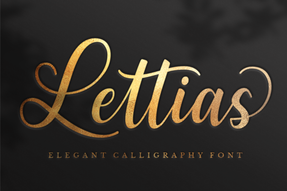 Lettias Font