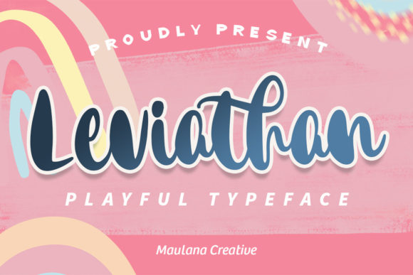 Leviathan Font