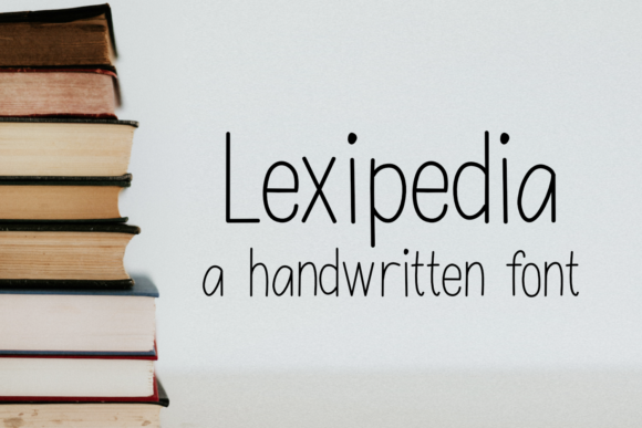 Lexipedia Font