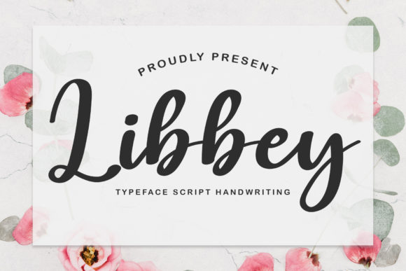 Libbey Font Poster 1