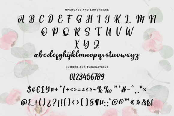 Libbey Font Poster 6