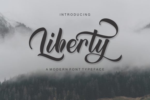 Liberty Font