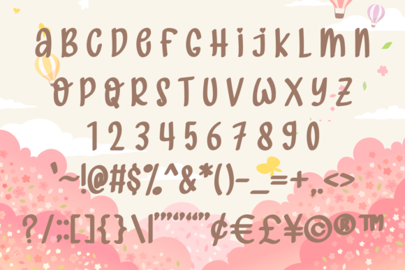 Life Family Font Poster 4