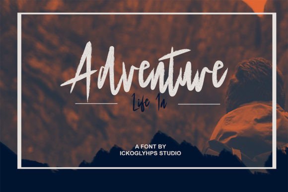 Life in Adventure Font