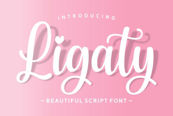 Ligaty Font