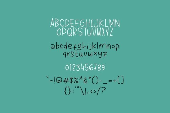 Like Slim Font Poster 4
