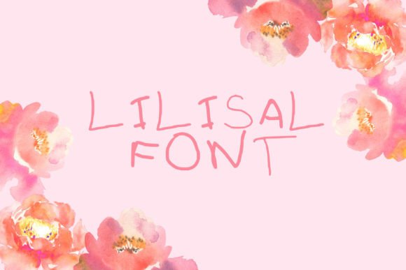 Lilisal Font Poster 1