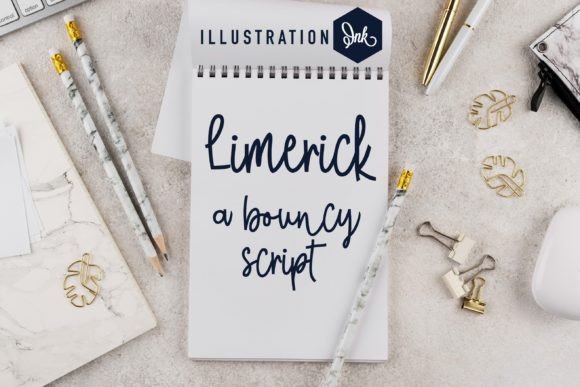 Limerick Font