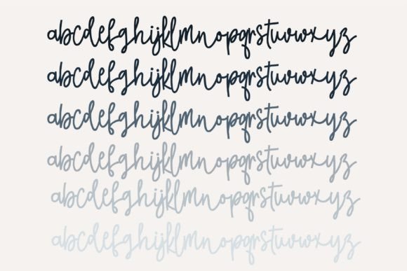 Limerick Font Poster 5
