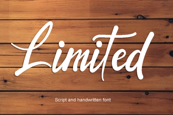 Limited Font